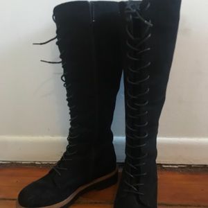 ASOS Knee High Suede boots